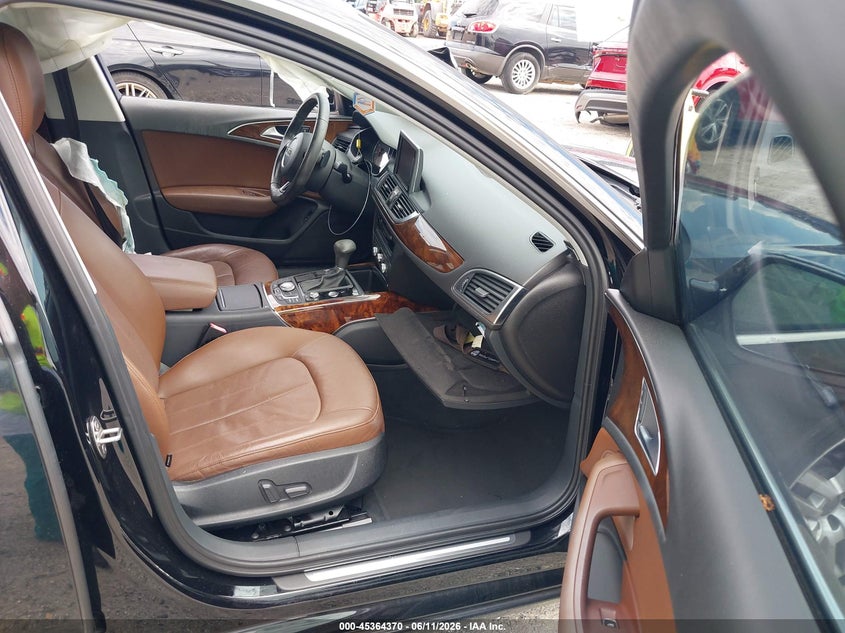 2014 Audi A6 VIN WAUDFAFC6EN088549 IAAI salvage auction — REAR END, Rebuildable (Florida), sold $2,050 on 2026-07-07 (photo 5)