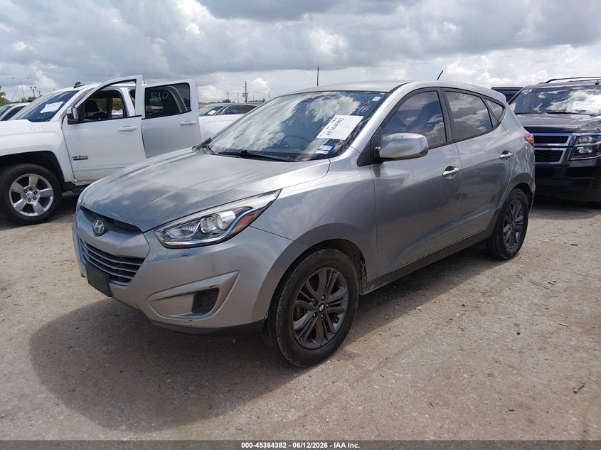 2015 Hyundai Tucson VIN KM8JT3AF1FU098209 IAAI salvage auction — RIGHT SIDE, Salvage (Texas), sold $1,300 on 2026-07-29 (photo 2)