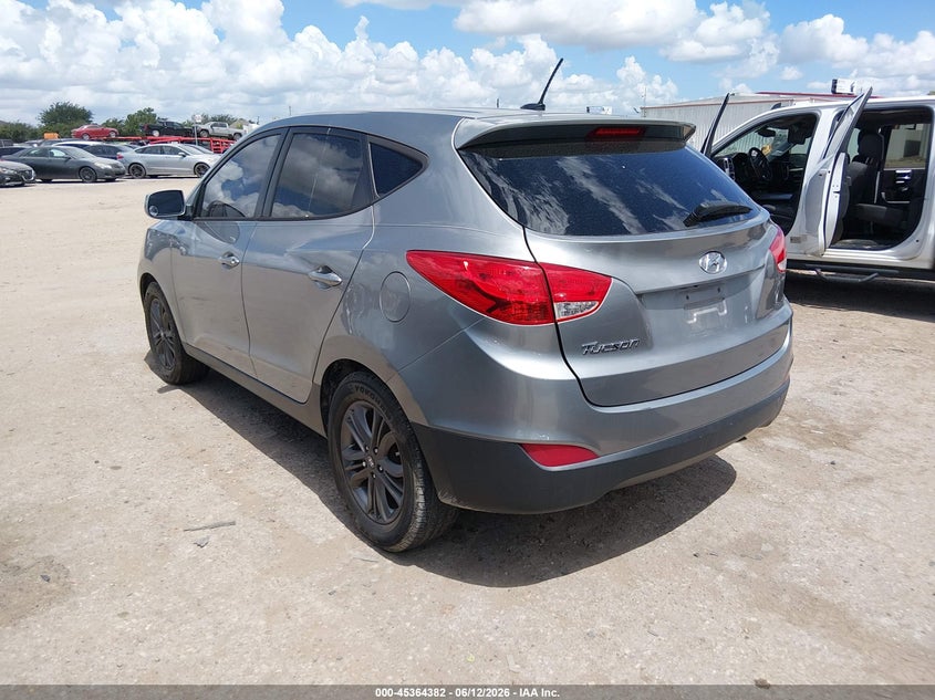 2015 Hyundai Tucson VIN KM8JT3AF1FU098209 IAAI salvage auction — RIGHT SIDE, Salvage (Texas), sold $1,300 on 2026-07-29 (photo 3)