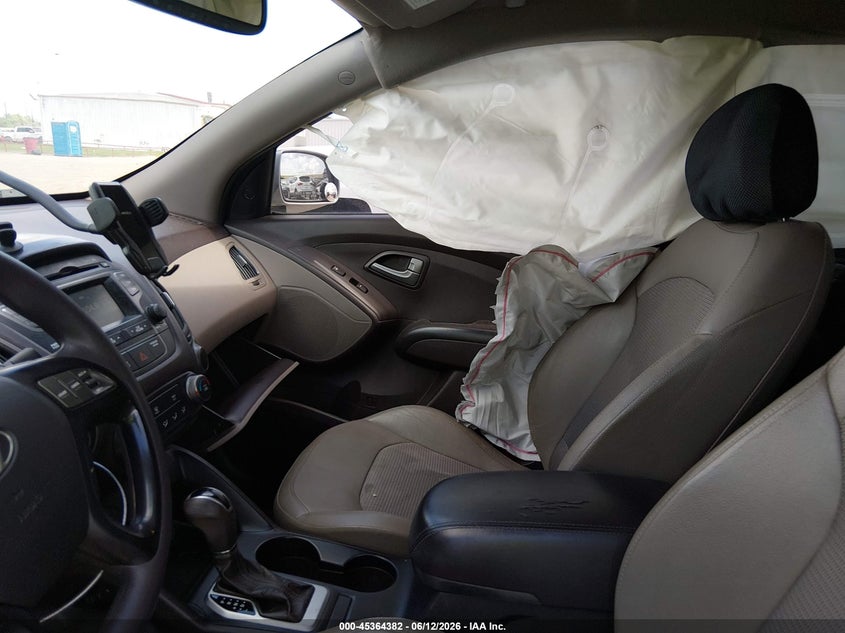 2015 Hyundai Tucson VIN KM8JT3AF1FU098209 IAAI salvage auction — RIGHT SIDE, Salvage (Texas), sold $1,300 on 2026-07-29 (photo 5)