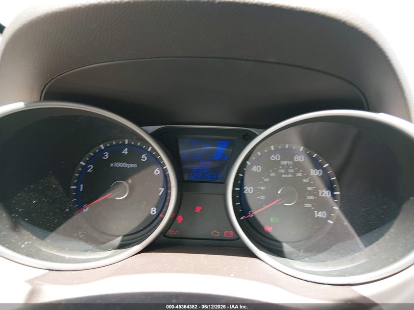 2015 Hyundai Tucson VIN KM8JT3AF1FU098209 IAAI salvage auction — RIGHT SIDE, Salvage (Texas), sold $1,300 on 2026-07-29 (photo 7)