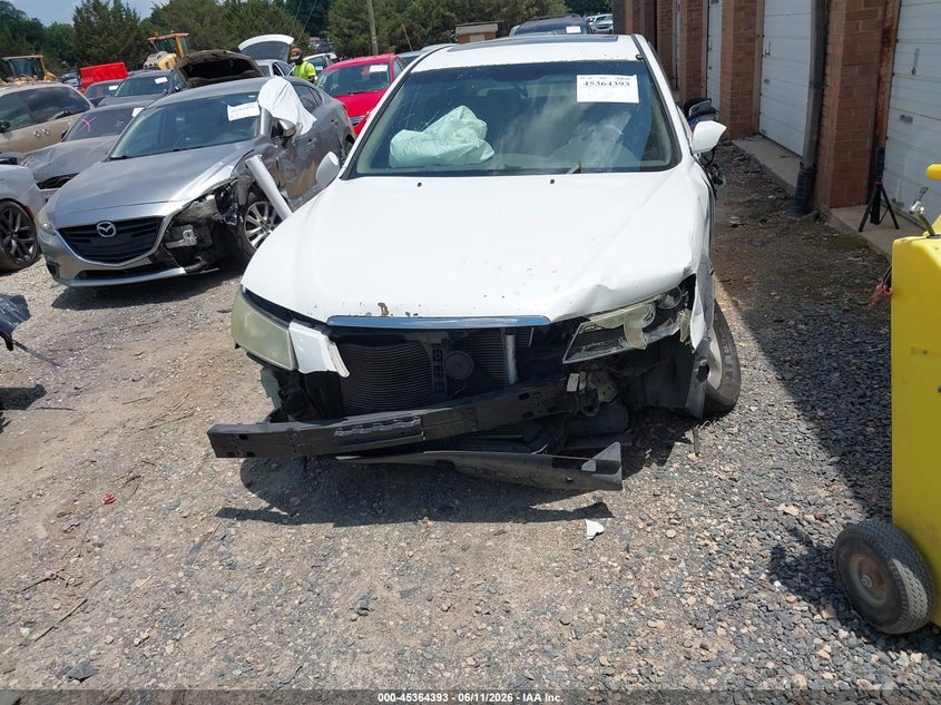 2007 Hyundai Sonata VIN 5NPEU46F77H258798 IAAI salvage auction — FRONT END, Salvage (North Carolina), sold $350 on 2026-07-27 (photo 6)