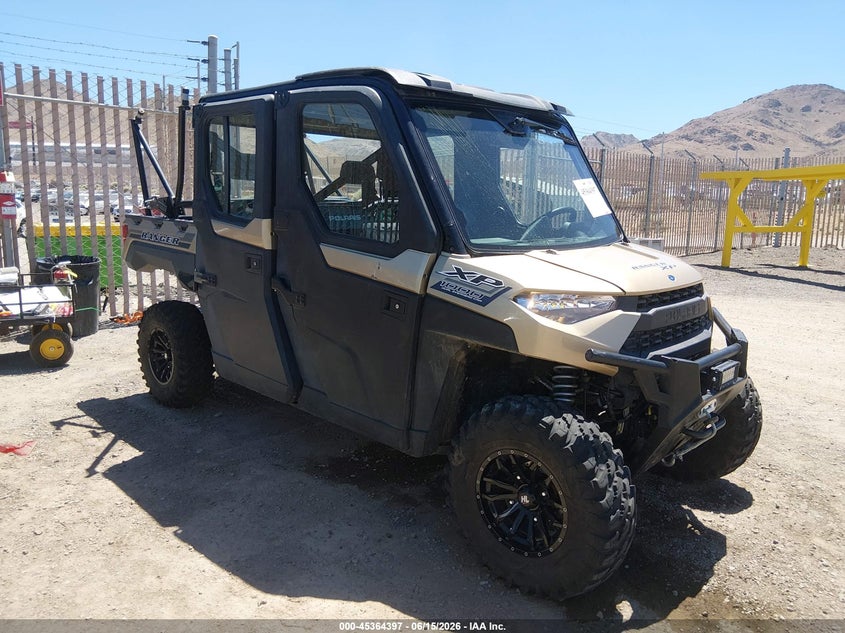 2020 Polaris Ranger VIN 4XARSX991L8045425 — IAAI salvage auction photo