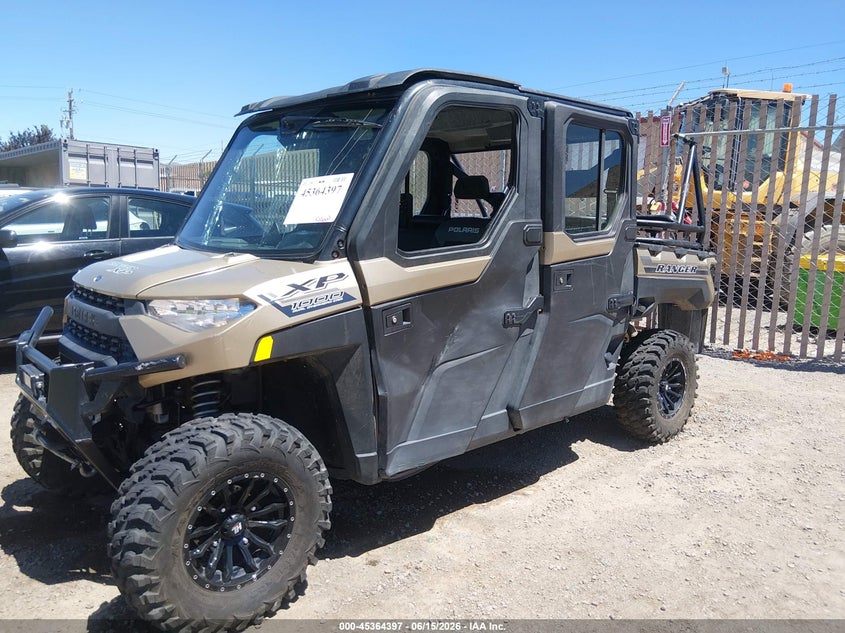 2020 Polaris Ranger VIN 4XARSX991L8045425 IAAI salvage auction — LEFT SIDE, Ohv Regular (Nevada), sold $7,150 on 2026-09-09 (photo 2)