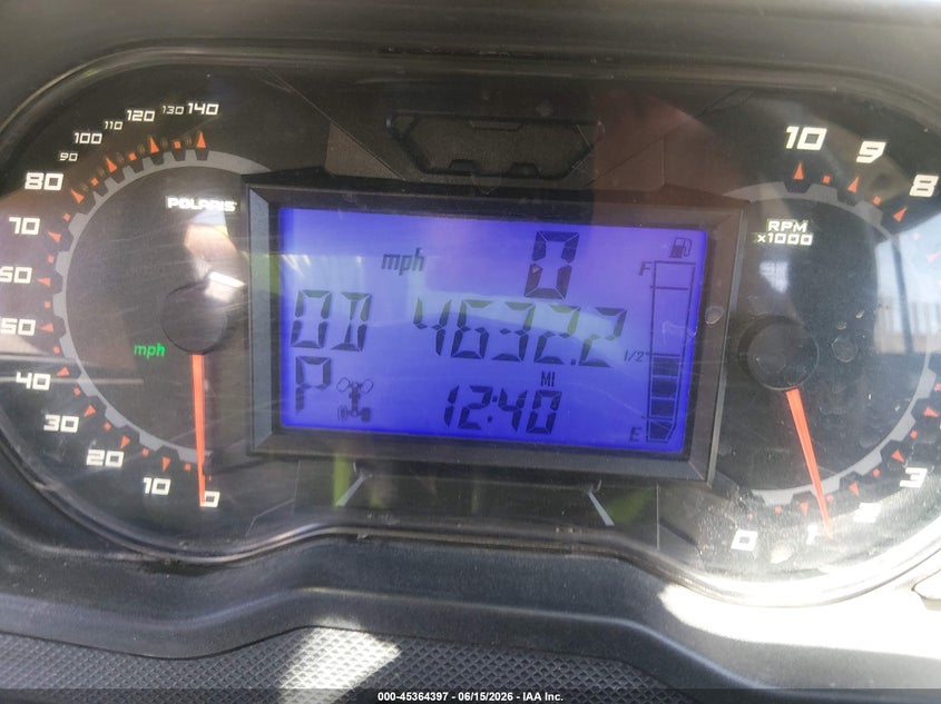 2020 Polaris Ranger VIN 4XARSX991L8045425 IAAI salvage auction — LEFT SIDE, Ohv Regular (Nevada), sold $7,150 on 2026-09-09 (photo 7)