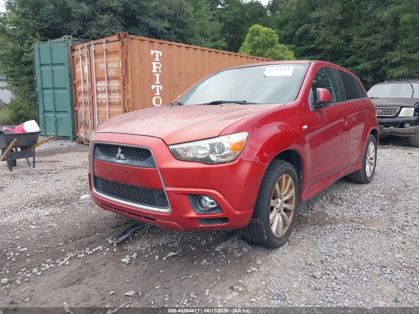 2011 Mitsubishi Outlander sport VIN JA4AP4AU6BZ000750 IAAI salvage auction — NORMAL WEAR, Clear (South Carolina), sold $800 on 2026-07-28 (photo 2)