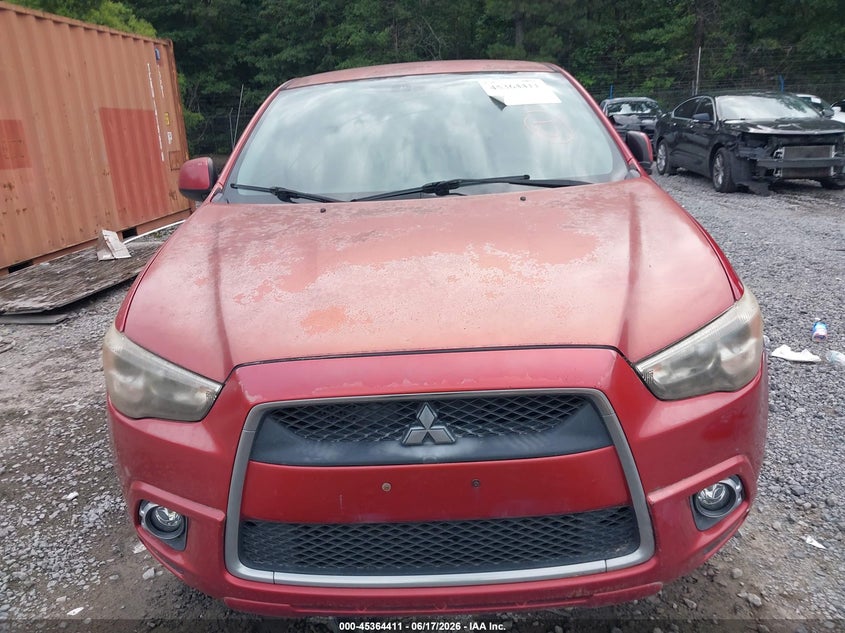2011 Mitsubishi Outlander sport VIN JA4AP4AU6BZ000750 IAAI salvage auction — NORMAL WEAR, Clear (South Carolina), sold $800 on 2026-07-28 (photo 6)