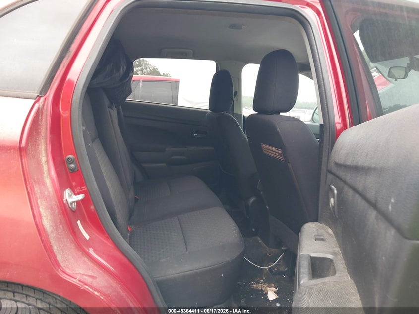 2011 Mitsubishi Outlander sport VIN JA4AP4AU6BZ000750 IAAI salvage auction — NORMAL WEAR, Clear (South Carolina), sold $800 on 2026-07-28 (photo 8)