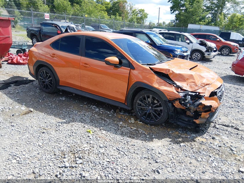 2024 Subaru Wrx VIN JF1VBAH61R9809990 — IAAI salvage auction photo