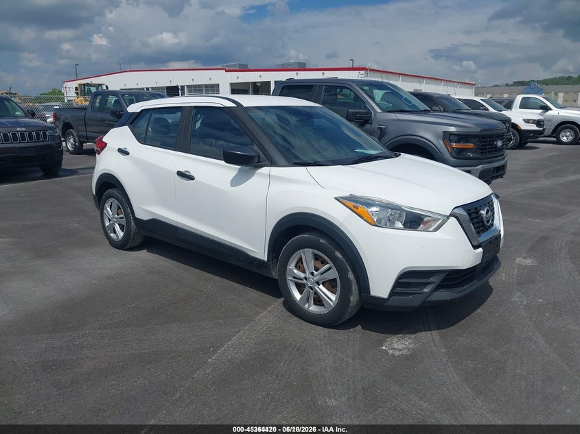 2020 Nissan Kicks VIN 3N1CP5BV0LL533507 IAAI salvage auction — NORMAL WEAR, SF97 (Illinois), sold $11,200 on 2026-07-09 (photo 1)