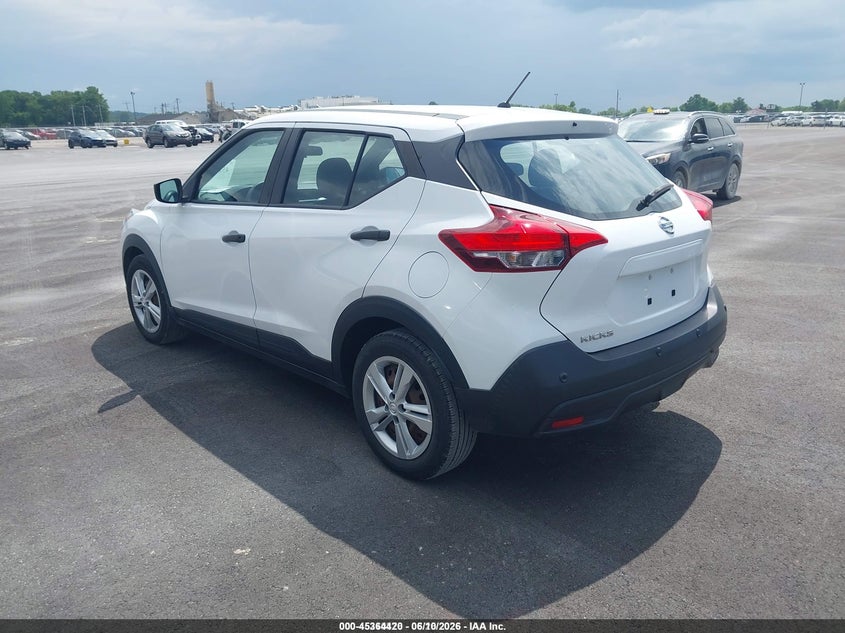 2020 Nissan Kicks VIN 3N1CP5BV0LL533507 IAAI salvage auction — NORMAL WEAR, SF97 (Illinois), sold $11,200 on 2026-07-09 (photo 3)