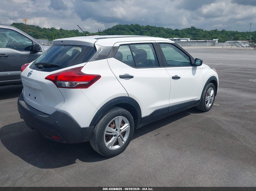 2020 Nissan Kicks VIN 3N1CP5BV0LL533507 IAAI salvage auction — NORMAL WEAR, SF97 (Illinois), sold $11,200 on 2026-07-09 (photo 4)
