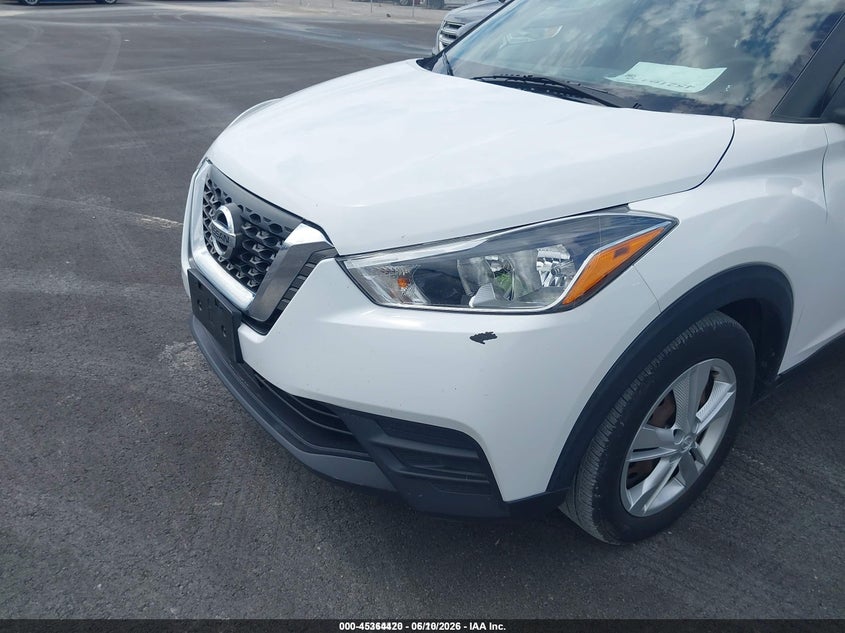 2020 Nissan Kicks VIN 3N1CP5BV0LL533507 IAAI salvage auction — NORMAL WEAR, SF97 (Illinois), sold $11,200 on 2026-07-09 (photo 6)