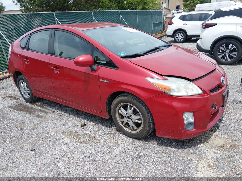 2011 Toyota Prius VIN JTDKN3DU0B5360822 IAAI salvage auction — NORMAL WEAR, Original (Kentucky), sold $1,525 on 2026-07-27 (photo 1)