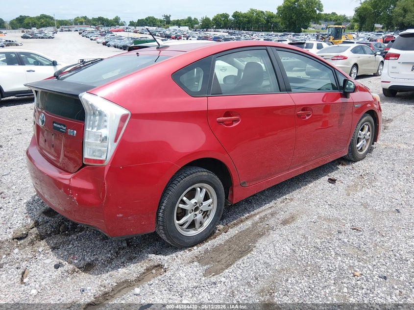 2011 Toyota Prius VIN JTDKN3DU0B5360822 IAAI salvage auction — NORMAL WEAR, Original (Kentucky), sold $1,525 on 2026-07-27 (photo 4)
