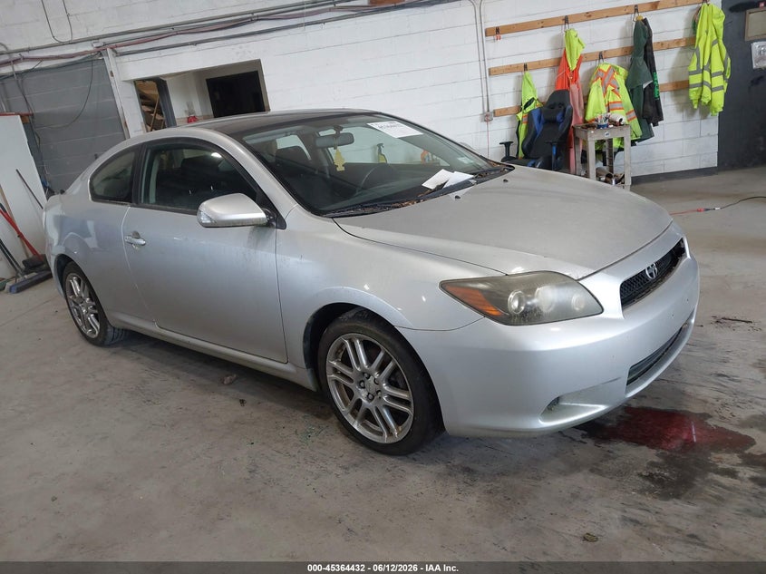 2008 Scion Tc VIN JTKDE167380229564 IAAI salvage auction — NORMAL WEAR, Clear (New York), sold $350 on 2026-07-08 (photo 1)