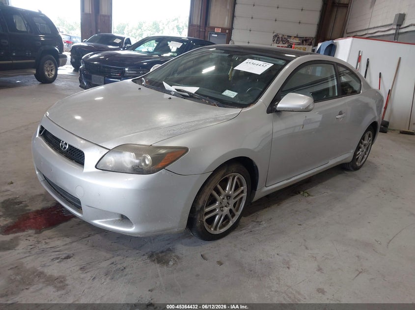 2008 Scion Tc VIN JTKDE167380229564 IAAI salvage auction — NORMAL WEAR, Clear (New York), sold $350 on 2026-07-08 (photo 2)