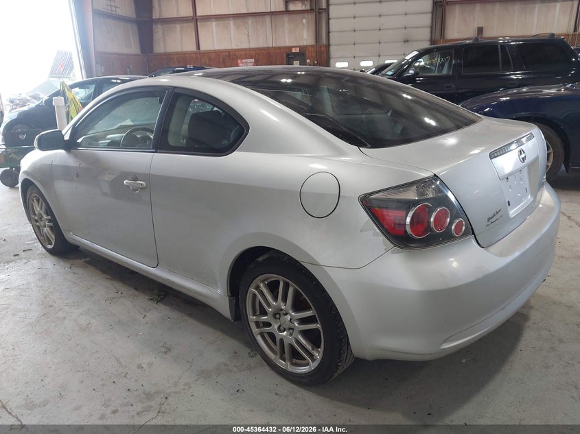 2008 Scion Tc VIN JTKDE167380229564 IAAI salvage auction — NORMAL WEAR, Clear (New York), sold $350 on 2026-07-08 (photo 3)