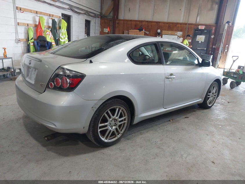 2008 Scion Tc VIN JTKDE167380229564 IAAI salvage auction — NORMAL WEAR, Clear (New York), sold $350 on 2026-07-08 (photo 4)