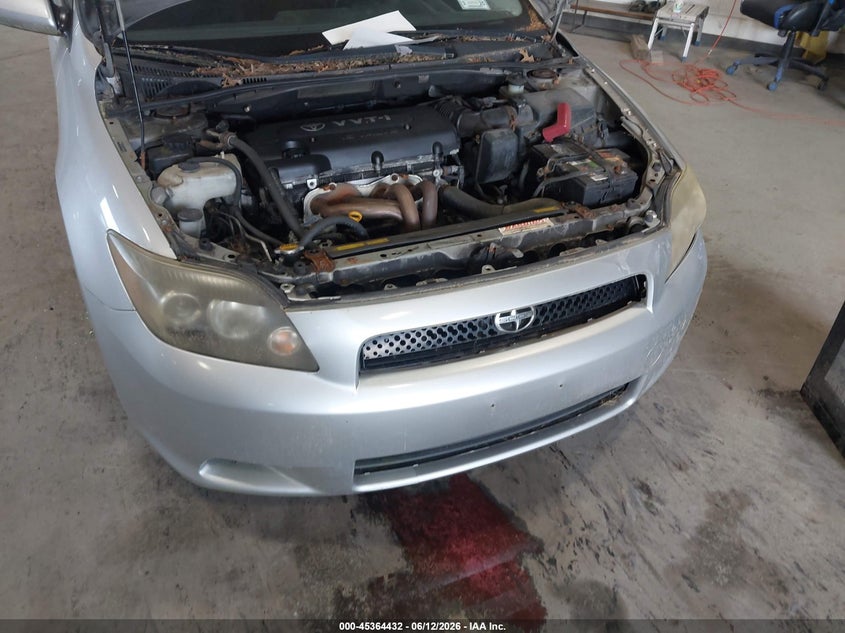 2008 Scion Tc VIN JTKDE167380229564 IAAI salvage auction — NORMAL WEAR, Clear (New York), sold $350 on 2026-07-08 (photo 6)