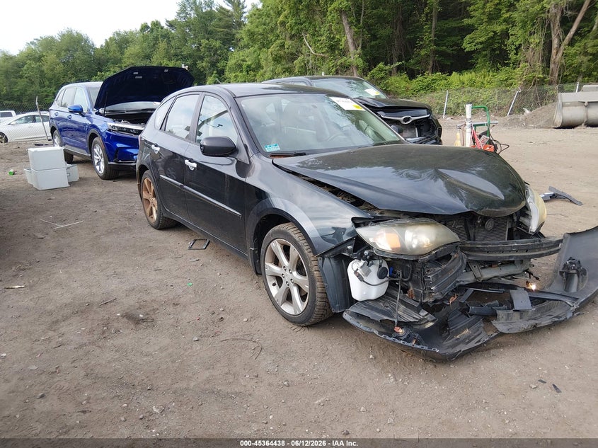 2011 Subaru Impreza VIN JF1GH6D64BH816194 IAAI salvage auction — FRONT END, Salvage (Massachusetts), sold $100 on 2026-08-01 (photo 1)