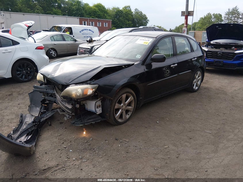 2011 Subaru Impreza VIN JF1GH6D64BH816194 IAAI salvage auction — FRONT END, Salvage (Massachusetts), sold $100 on 2026-08-01 (photo 2)