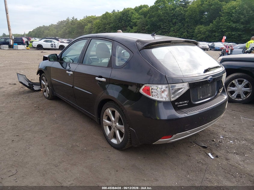 2011 Subaru Impreza VIN JF1GH6D64BH816194 IAAI salvage auction — FRONT END, Salvage (Massachusetts), sold $100 on 2026-08-01 (photo 3)