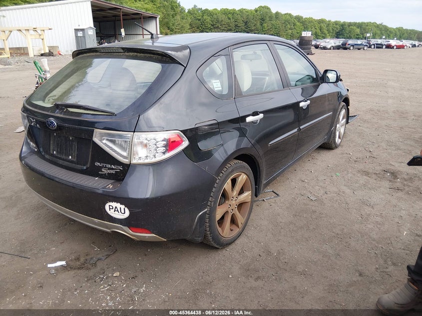 2011 Subaru Impreza VIN JF1GH6D64BH816194 IAAI salvage auction — FRONT END, Salvage (Massachusetts), sold $100 on 2026-08-01 (photo 4)