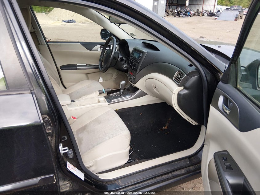2011 Subaru Impreza VIN JF1GH6D64BH816194 IAAI salvage auction — FRONT END, Salvage (Massachusetts), sold $100 on 2026-08-01 (photo 5)