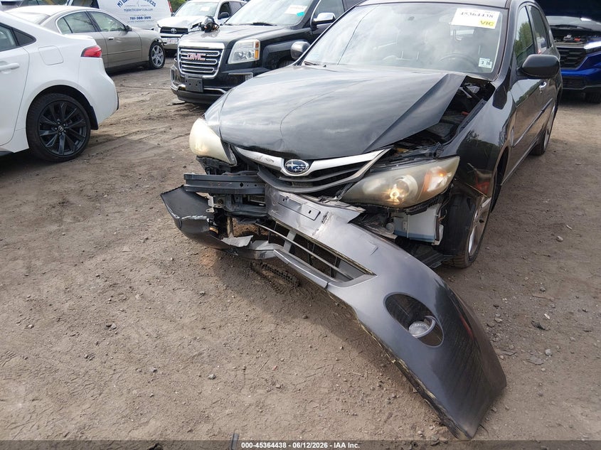 2011 Subaru Impreza VIN JF1GH6D64BH816194 IAAI salvage auction — FRONT END, Salvage (Massachusetts), sold $100 on 2026-08-01 (photo 6)