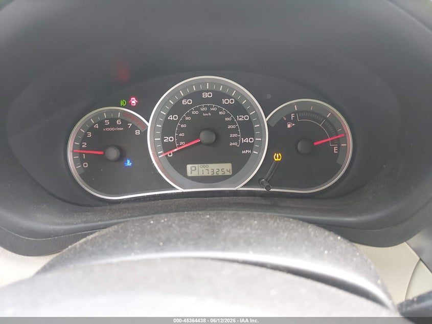 2011 Subaru Impreza VIN JF1GH6D64BH816194 IAAI salvage auction — FRONT END, Salvage (Massachusetts), sold $100 on 2026-08-01 (photo 7)