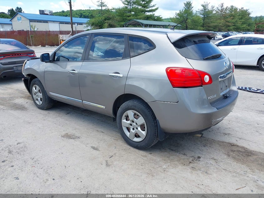 2013 Nissan Rogue VIN JN8AS5MV9DW134840 IAAI salvage auction — FRONT END, Salvage (Pennsylvania), sold $250 on 2026-07-22 (photo 3)