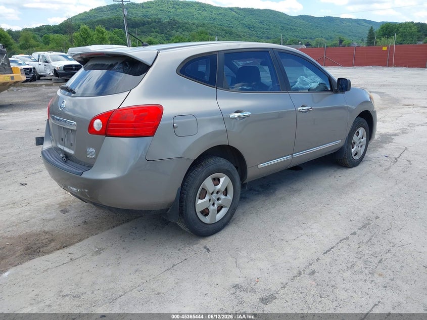 2013 Nissan Rogue VIN JN8AS5MV9DW134840 IAAI salvage auction — FRONT END, Salvage (Pennsylvania), sold $250 on 2026-07-22 (photo 4)