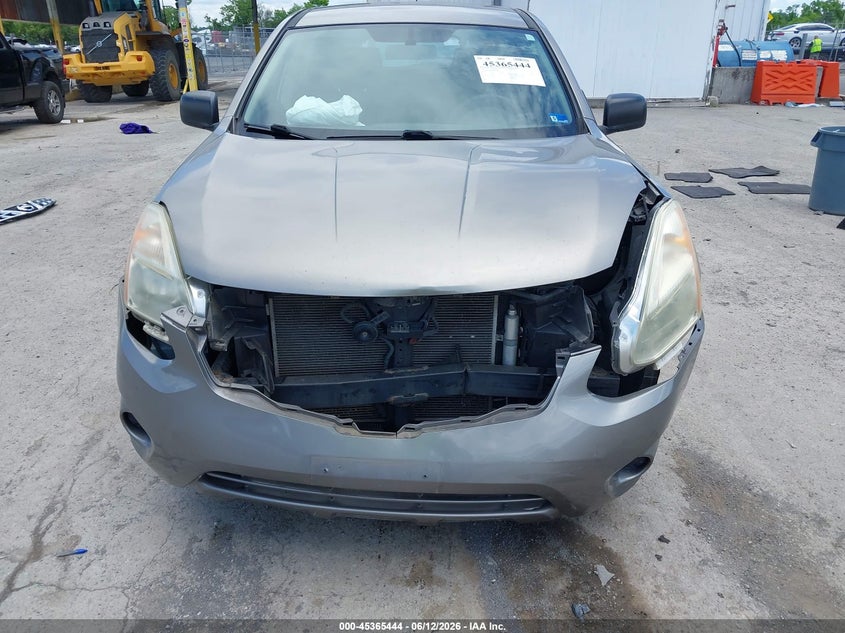 2013 Nissan Rogue VIN JN8AS5MV9DW134840 IAAI salvage auction — FRONT END, Salvage (Pennsylvania), sold $250 on 2026-07-22 (photo 6)
