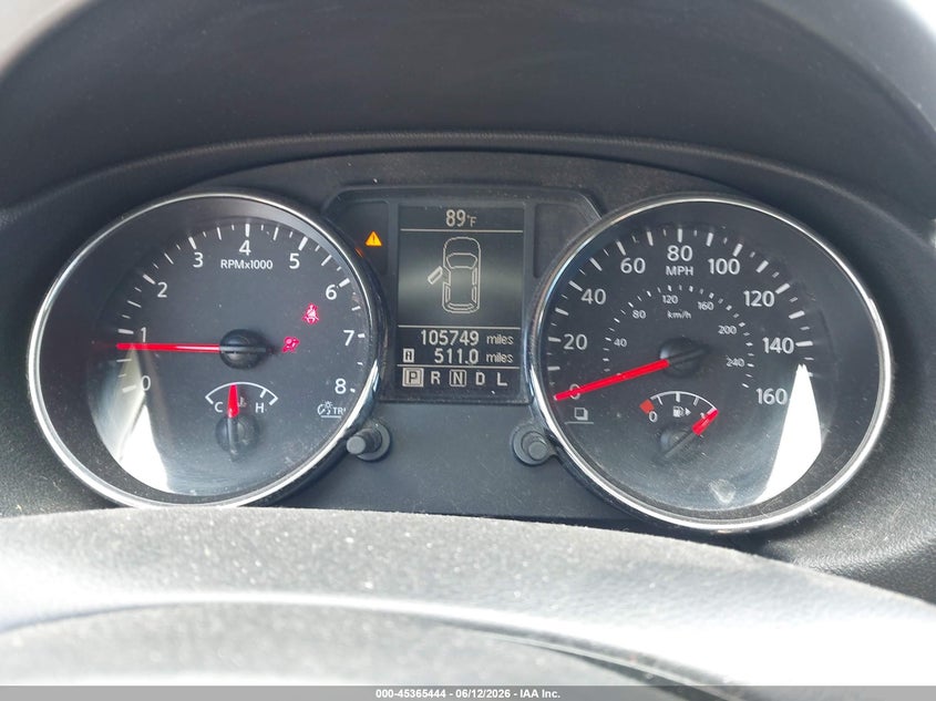 2013 Nissan Rogue VIN JN8AS5MV9DW134840 IAAI salvage auction — FRONT END, Salvage (Pennsylvania), sold $250 on 2026-07-22 (photo 7)