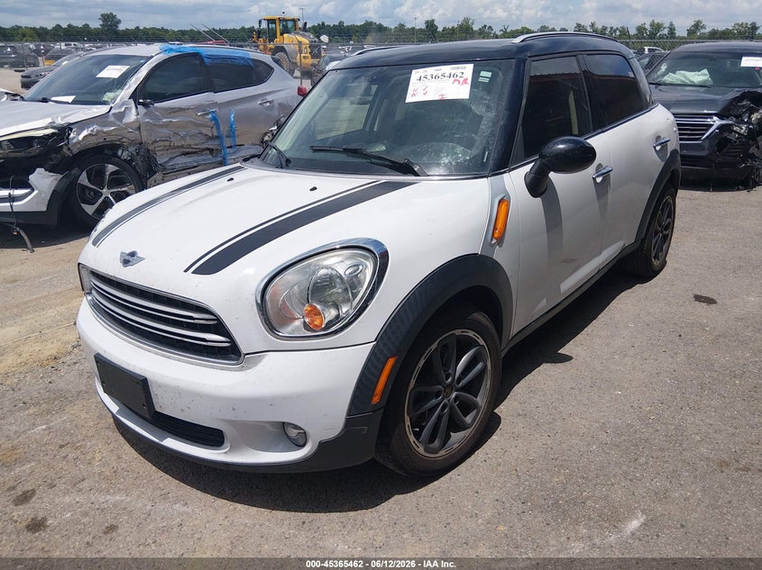 2015 Mini Countryman VIN WMWZB3C50FWR46340 IAAI salvage auction — RIGHT SIDE, Salvage Title, sold $600 on 2026-07-18 (photo 2)