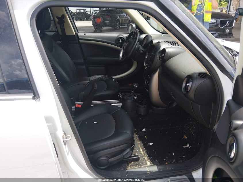 2015 Mini Countryman VIN WMWZB3C50FWR46340 IAAI salvage auction — RIGHT SIDE, Salvage Title, sold $600 on 2026-07-18 (photo 5)