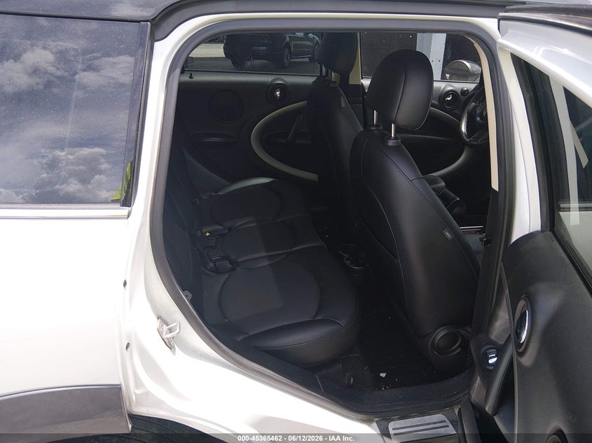 2015 Mini Countryman VIN WMWZB3C50FWR46340 IAAI salvage auction — RIGHT SIDE, Salvage Title, sold $600 on 2026-07-18 (photo 8)
