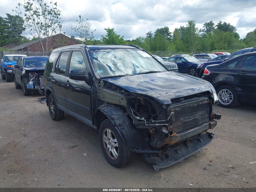 2002 Honda Cr-v VIN SHSRD78852U012866 IAAI salvage auction — FRONT END, Clear (Massachusetts), sold $425 on 2026-07-24 (photo 1)