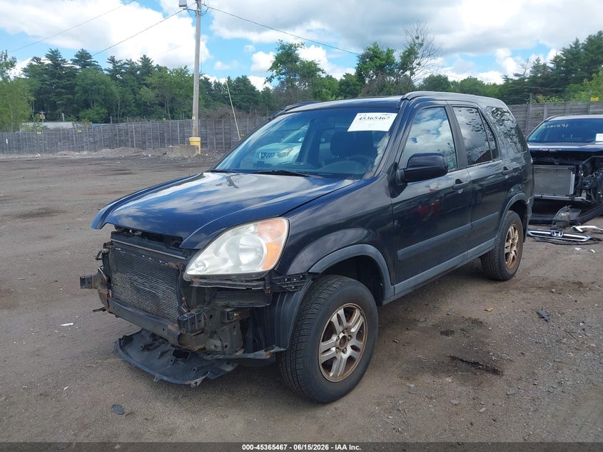 2002 Honda Cr-v VIN SHSRD78852U012866 IAAI salvage auction — FRONT END, Clear (Massachusetts), sold $425 on 2026-07-24 (photo 2)