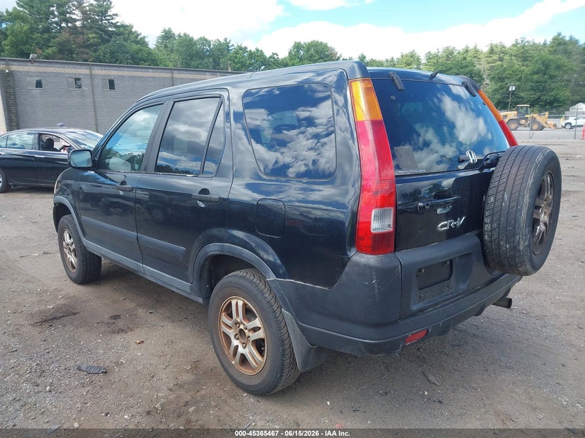 2002 Honda Cr-v VIN SHSRD78852U012866 IAAI salvage auction — FRONT END, Clear (Massachusetts), sold $425 on 2026-07-24 (photo 3)