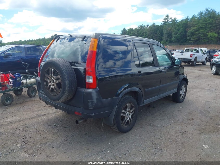 2002 Honda Cr-v VIN SHSRD78852U012866 IAAI salvage auction — FRONT END, Clear (Massachusetts), sold $425 on 2026-07-24 (photo 4)