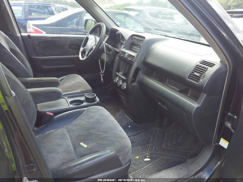 2002 Honda Cr-v VIN SHSRD78852U012866 IAAI salvage auction — FRONT END, Clear (Massachusetts), sold $425 on 2026-07-24 (photo 5)