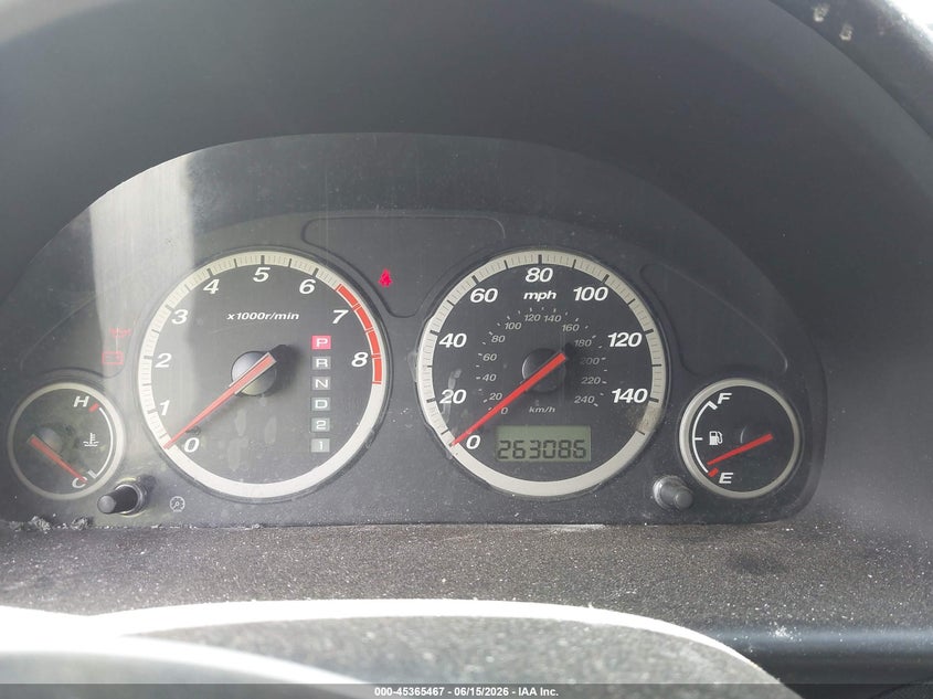 2002 Honda Cr-v VIN SHSRD78852U012866 IAAI salvage auction — FRONT END, Clear (Massachusetts), sold $425 on 2026-07-24 (photo 7)