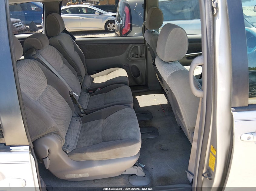 2008 Toyota Sienna VIN 5TDZK23C88S176029 IAAI salvage auction — FRONT END, Salvage (North Carolina), sold $25 on 2026-07-27 (photo 8)