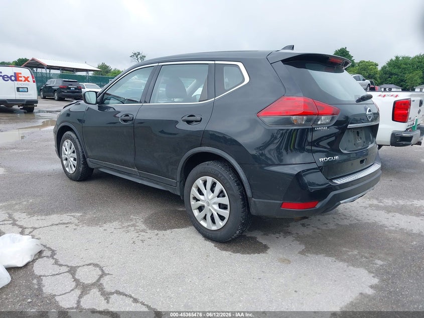 2017 Nissan Rogue VIN JN8AT2MV7HW252807 IAAI salvage auction — FRONT END, Salvage (Kentucky), sold $2,725 on 2026-07-20 (photo 3)