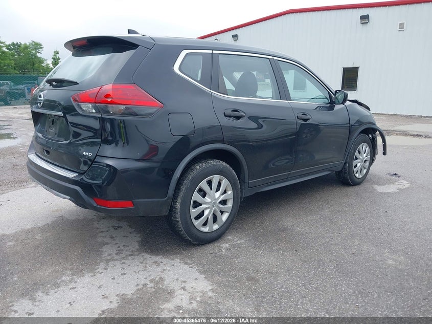 2017 Nissan Rogue VIN JN8AT2MV7HW252807 IAAI salvage auction — FRONT END, Salvage (Kentucky), sold $2,725 on 2026-07-20 (photo 4)