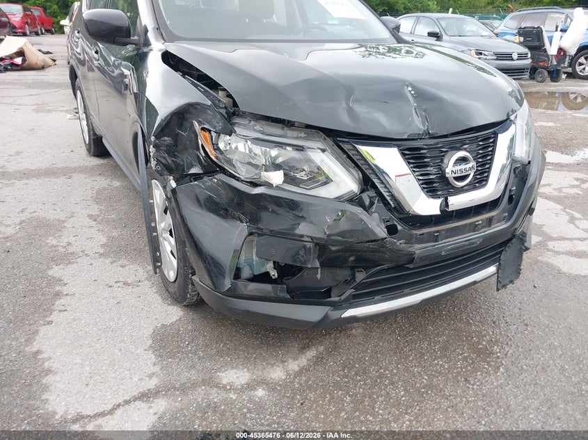 2017 Nissan Rogue VIN JN8AT2MV7HW252807 IAAI salvage auction — FRONT END, Salvage (Kentucky), sold $2,725 on 2026-07-20 (photo 6)