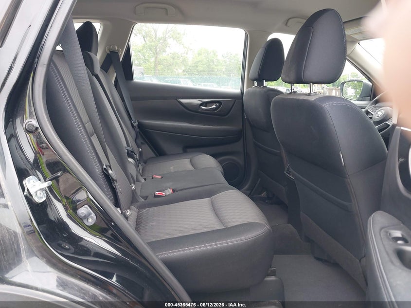 2017 Nissan Rogue VIN JN8AT2MV7HW252807 IAAI salvage auction — FRONT END, Salvage (Kentucky), sold $2,725 on 2026-07-20 (photo 8)