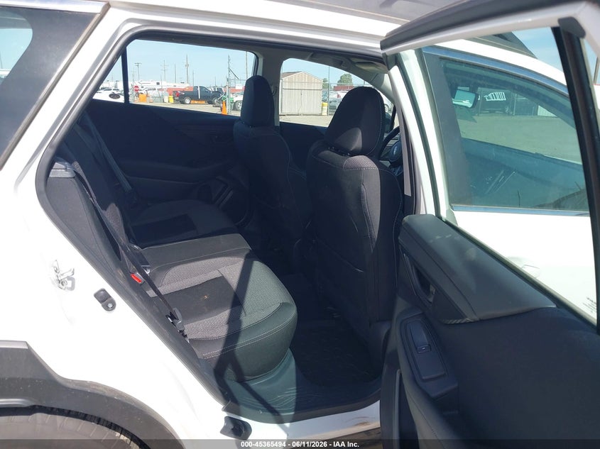 2025 Subaru Outback VIN 4S4BTAAC9S3297782 IAAI salvage auction — RIGHT SIDE, Wait Title, sold $8,500 on 2026-09-22 (photo 8)